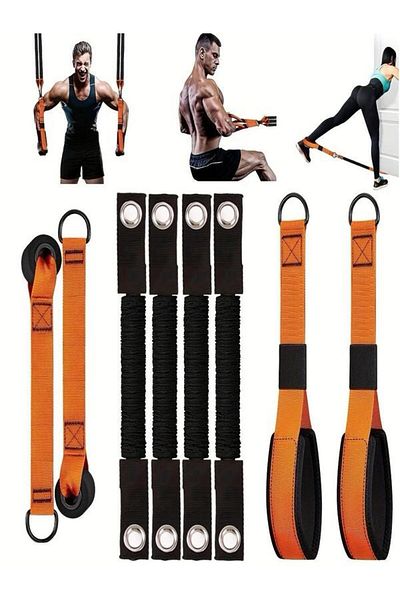 MERAYON “Full Body Resistance Training Set |   Strength & Conditioning Developer Fitness Equipment