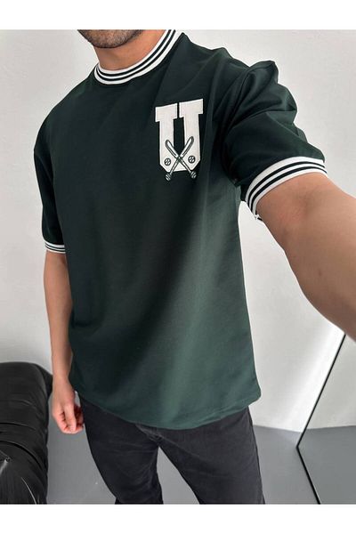 İLKCET MODA Μπλουζάκι USA Oversize Unisex