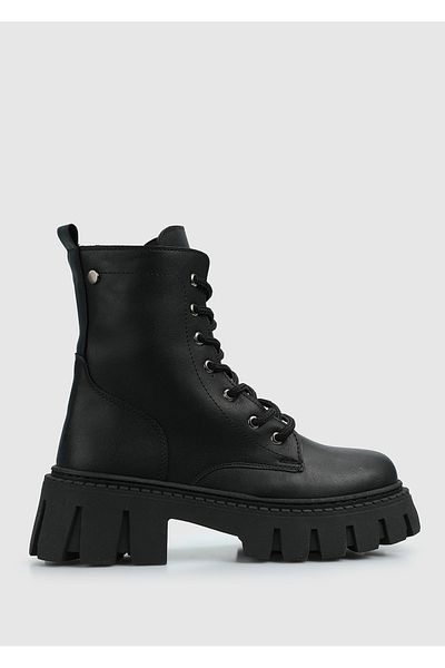 Provoq Women's Black Boots
