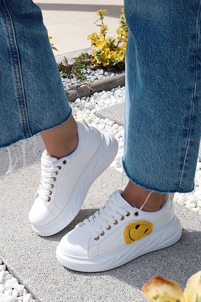 POLKA STORE Relax Comfortable Sole Lace-Up Women's Sports Shoes