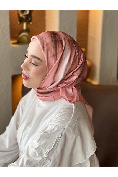 Modakaşmir Marble Tanca Silky Scarf