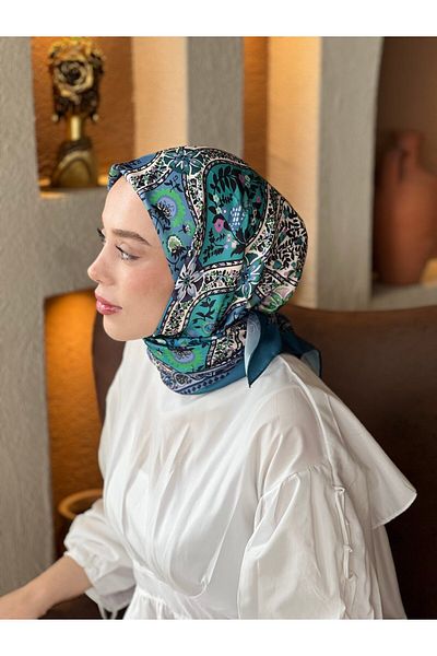 Modakaşmir Abelia Tanca Silky Scarf