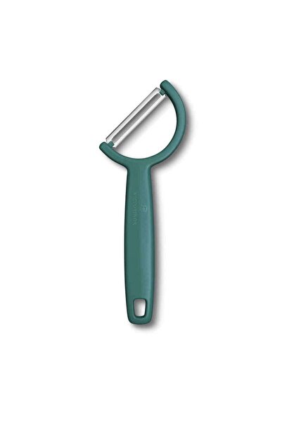 Victorinox 6.0950.4 RHO Düz Kenar Tek Taraf Yeşil Soyacak