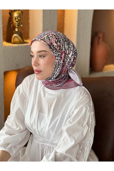 Modakaşmir Abelia Tanca Silky Scarf