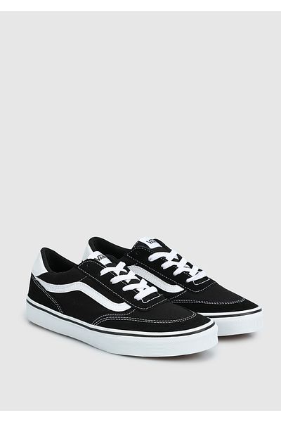 Vans حذاء رياضي Brooklyn Ls Siyah للجنسين Vn000d82ba21