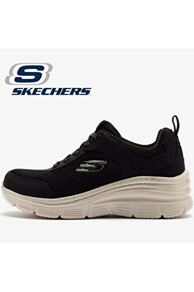 SKECHERS حذاء رياضي فاشن فيت 896294TK للجنسين باللون الأسود