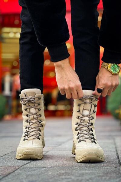 BPM CH051 Suede KM Ανδρικές Μπότες KUM