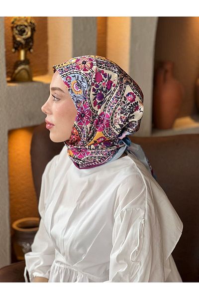 Modakaşmir Abelia Tanca Silky Scarf