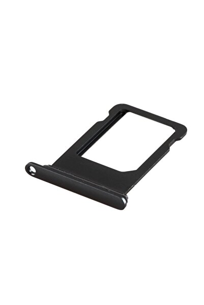Yedcom iPHONE SE 2020 Uyumlu Sim Tepsisi Sim Aparatı Sim Kart Yuvası SİYAH Yü...