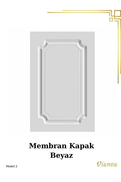 L8YZ Özel Ölçü Membran Mutfak Dolap Kapağı Banyo Kapak Özel Kaplama