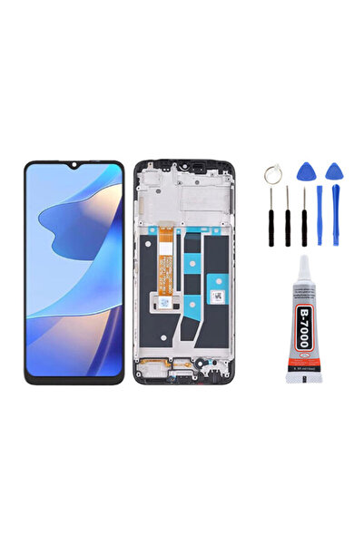 Yedcom Oppo A16S Çıtalı Uyumlu Lcd Ekran Dokunmatik Tamir Seti Yapıştırcı Set
