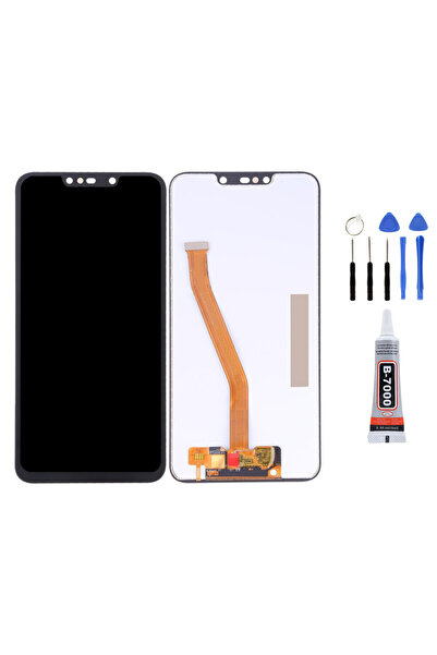 Yedcom Huawei Mate 20 Lite Uyumlu Lcd Ekran Dokunmatik Tamir Seti Yapıştırcı Set