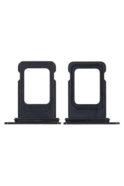 Yedcom iPHONE 13 Uyumlu Sim Tepsisi Sim Aparatı Sim Kart Yuvası SİYAH Yüksek ...