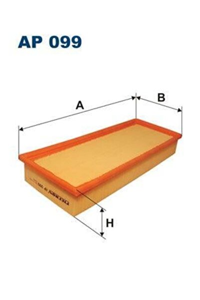 Universal Air Filter Ford Mondeo I Bnp/Gbp 1.6I 16V 90Hp 02/93 08/96