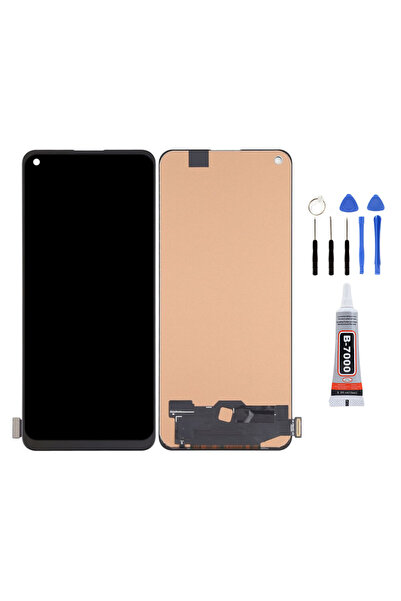 Yedcom Oppo Reno 5 Lite Oled Uyumlu Ekran Dokunmatik Lcd Ekran Ön Panel Yapış...