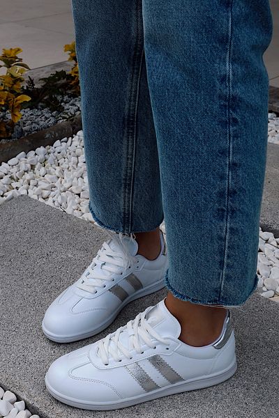 POLKA STORE Comfort Comfortable Sole Lace-Up Women's Sports Shoes