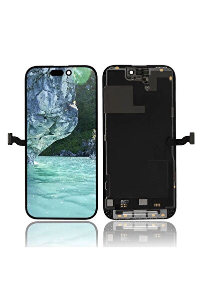 Yedcom Iphone 14 Pro Oled Uyumlu Lcd Ekran Dokunmatik Lcd Ekran Dokunmatik A+...
