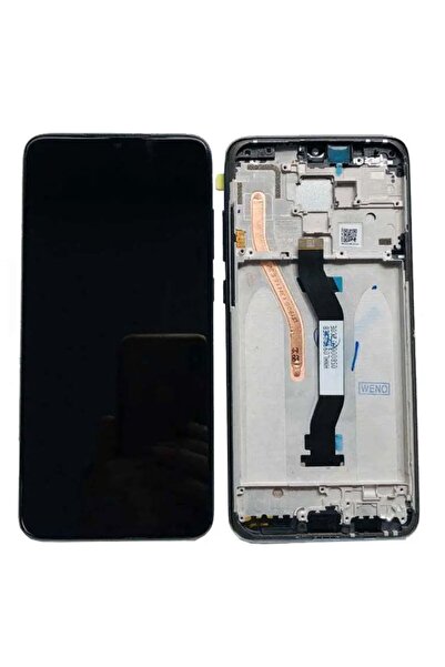 Yedcom Redmi Note 8 Pro Çıtalı Siyah Lcd Ekran Dokunmatik Lcd Ekran Dokunmati...