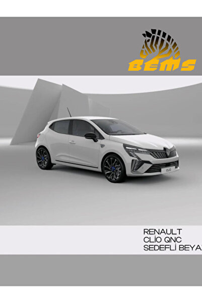 AKZONOBEL Renault Clio Qnc Sedefli Beyaz - Rötuş Boyası Çift Şişe 30ml./30ml....
