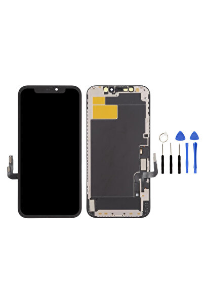 TamirCep Iphone 12 Pro Uyumlu Ekran Lcd Dokunmatik Tamir Seti Hediyeli
