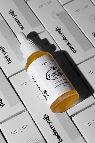 Baharat Dükkanı Flax Seed Oil 50 ml - 100% Pure