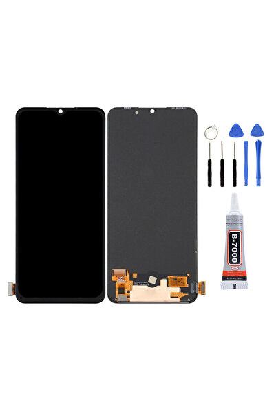 Yedcom Oppo A73 2020 Oled Uyumlu Ekran Dokunmatik Lcd Ekran Ön Panel Yapıştır...