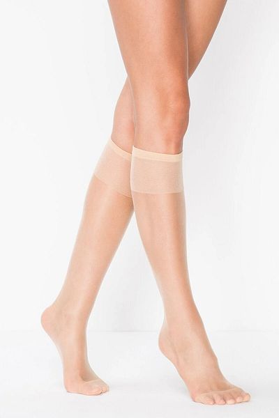 Penti 2 Pieces Super Matte Below Knee Thin 15 from Matte Trouser Socks 51 Light Skin