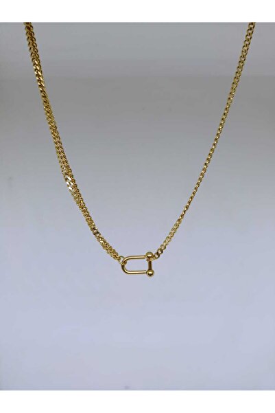 mama india alaçatı Class Quality 316L Surgical Steel Women's Short Necklace w...