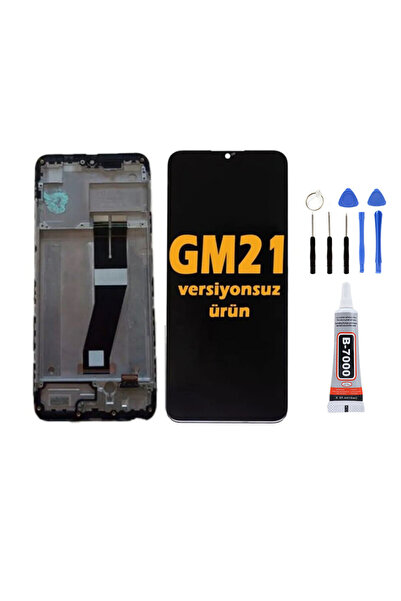 Yedcom General Mobile Gm21 Çıtalı Lcd Ekran Dokunmatik Tamir Seti Yapıştırcı Set