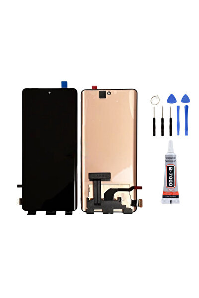 Yedcom Vivo V29 Lite Ekran Dokunmatik Lcd Ekran Ön Panel Yapıştırıcı Ve Kit