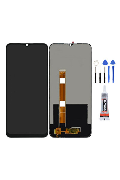 OPPO A31 2020 Compatible Screen Touchscreen LCD Screen Front Panel Adhesive And Kit