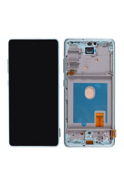 Yedcom Samsung S20 FE G780 Çıtalı Yeşil Uyumlu Lcd Ekran Dokunmatik Lcd Ekran...