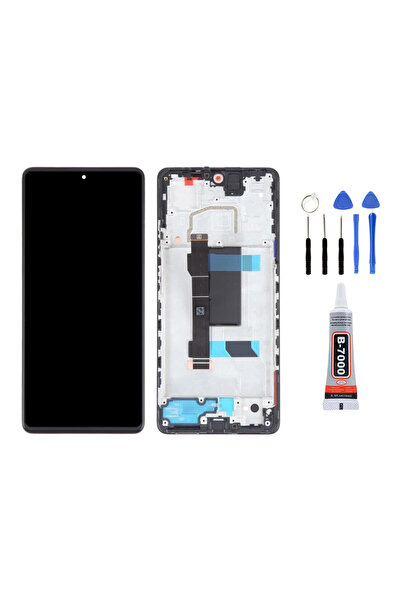 Yedcom Xiaomi Redmi Note 12 4G Çıtalı Lcd Ekran Dokunmatik Tamir Seti Yapıştı...