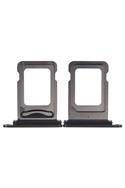 Yedcom iPHONE 15 PRO MAX Uyumlu Çift Sim Tepsisi Sim Aparatı Sim Kart Yuvası ...