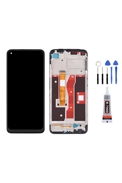Yedcom Oppo A55 Çıtalı Uyumlu Ekran Dokunmatik Lcd Ekran Ön Panel Yapıştırıcı...