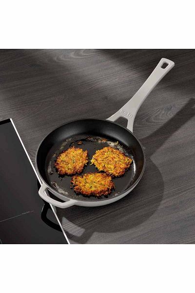 KELA Keck Lang Cast iron frying pan CALIDO 28 cm gray