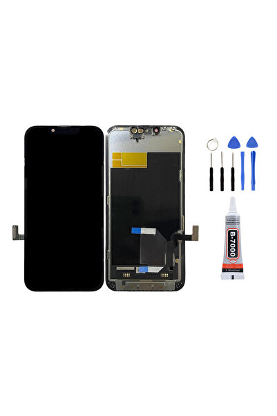 Yedcom Iphone 13 Oled Uyumlu Lcd Ekran Dokunmatik Tamir Seti Yapıştırcı Set