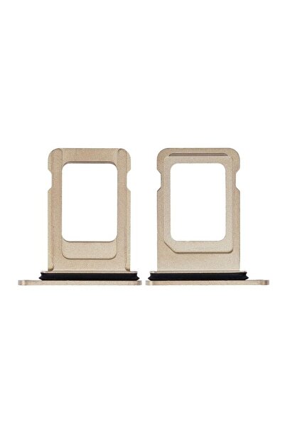 Yedcom iPHONE 14 PRO MAX Uyumlu Sim Tepsisi Sim Aparatı Sim Kart Yuvası GOLD ...