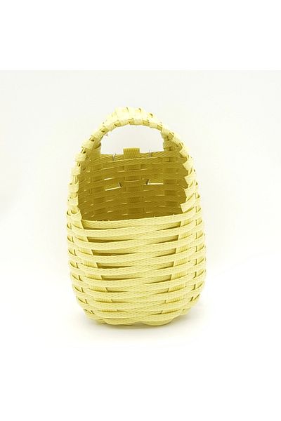 doremodam Finch Indian Nightingale Synthetic Wicker Nest 9 X 15 cm - 667858 -1453