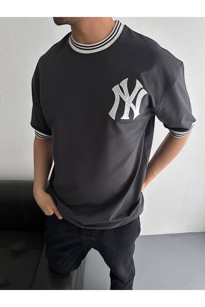 İLKCET MODA Yk Unisex Oversize Tshirt