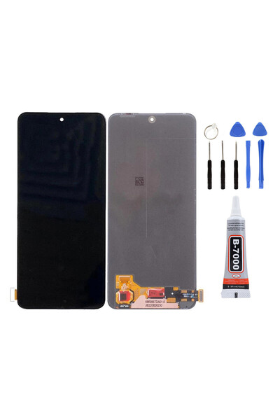 Yedcom Redmi Note 12S Ekran Dokunmatik Lcd Ekran Ön Panel Yapıştırıcı Ve Kit