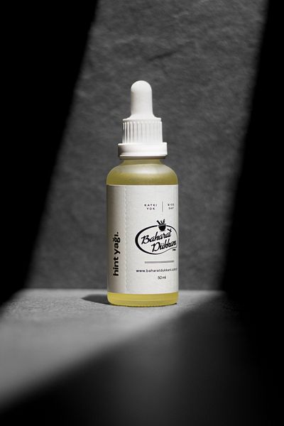 Baharat Dükkanı Castor Oil 50ml - 100% Pure