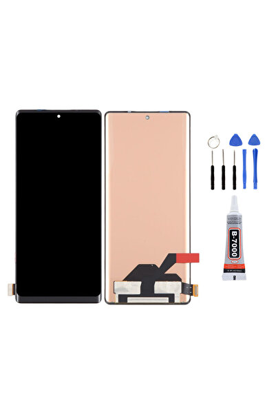 Yedcom Tecno Phantom X2 Pro Lcd Ekran Dokunmatik Tamir Seti Yapıştırcı Set