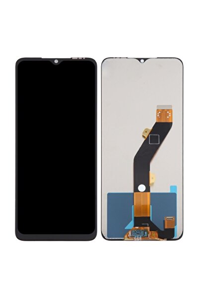 Yedcom Tecno Spark 10 Servis Ekran Lcd Dokunmatik Ön Panel Komple