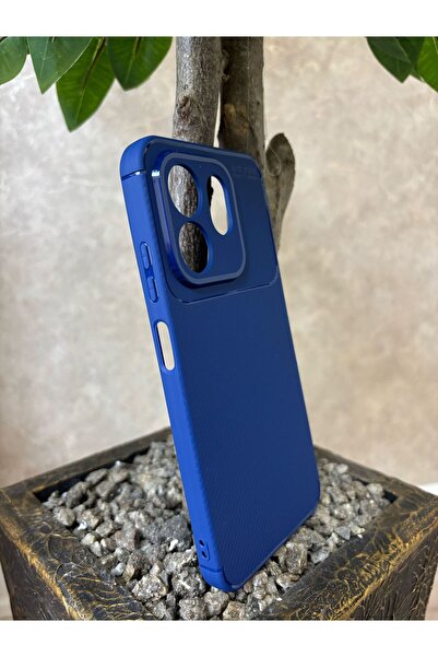 Hatreds İnfinix Smart 9 - Hot 50i Kılıf Karbon Tasarımlı A++ Kalite Korumalı ...
