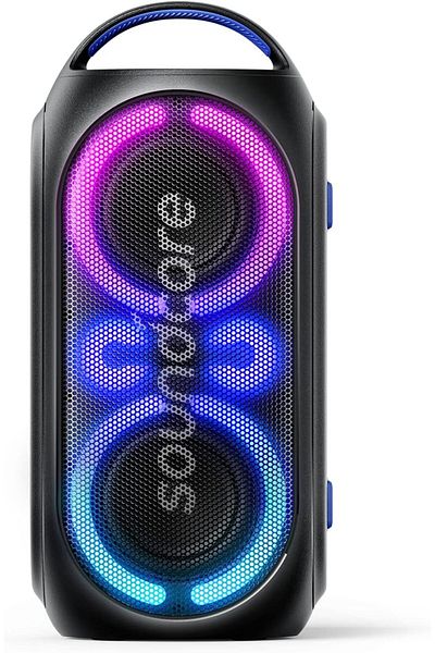Soundcore انكر مكبر صوت ساوند كور راف بلس 120 واط بلوتوث 24 ساعة اسود