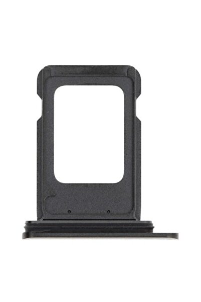 TamirCep iPHONE 11 Uyumlu Sim Tepsisi Sim Aparatı Sim Kart Yuvası SİYAH