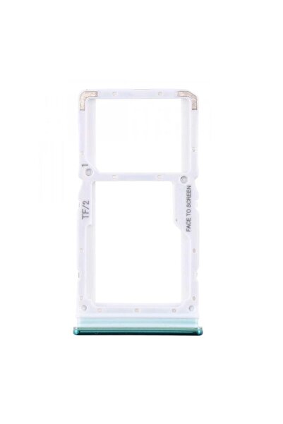 Genel Markalar Xiaomi Redmi Note 8 Pro Uyumlu Sim Tepsisi Sim Kart Yuvası Yeş...