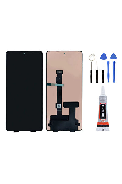 Yedcom Xiaomi Redmi Note 12 Pro 5G Lcd Ekran Dokunmatik Tamir Seti Yapıştırcı...