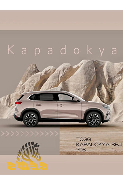AKZONOBEL Togg T10x Kapadokya Beji 798 - Çizik Ve Taş Izi Giderici Rötuş Boya...